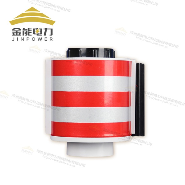 磁吸式警示帶 色澤鮮艷 結實耐用 伸