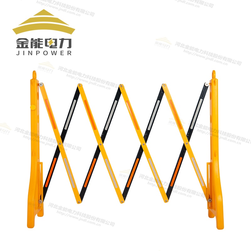 PE可拆解式伸縮圍欄吹塑工藝顏色亮麗持久